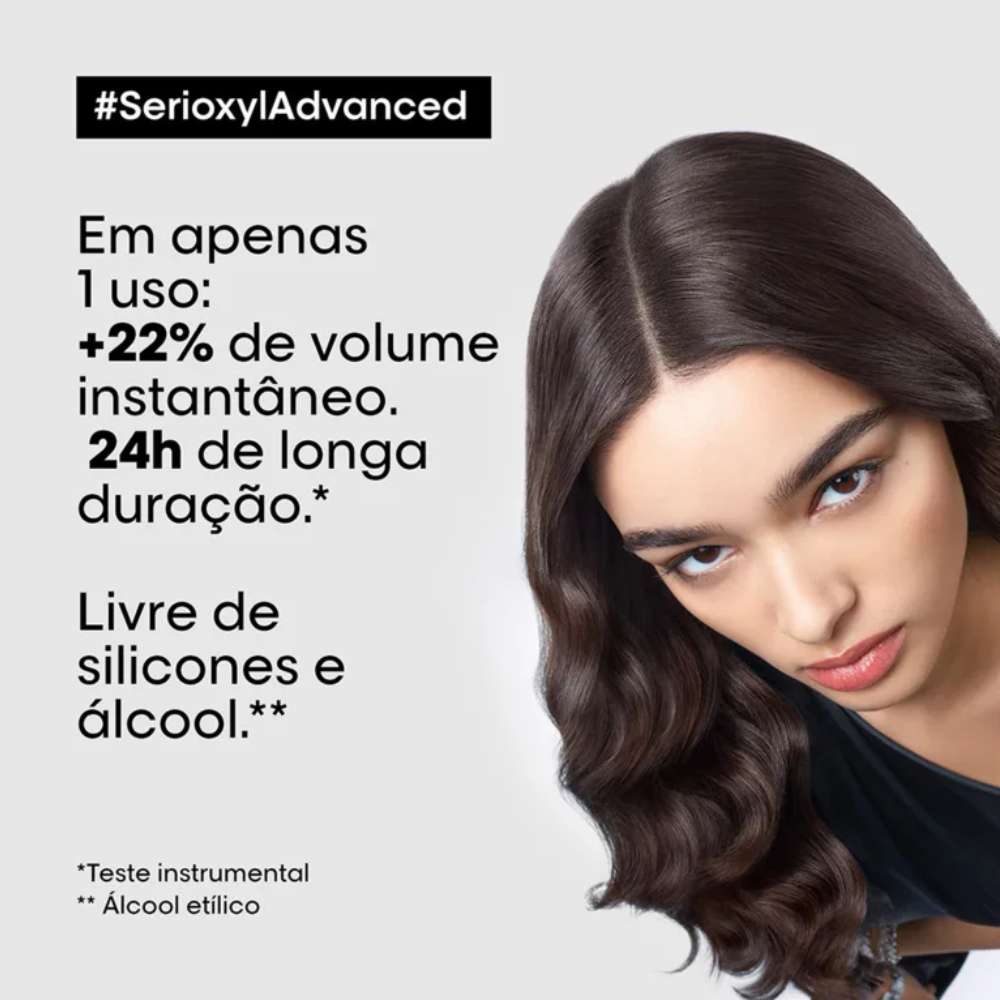 Shampoo Loreal Serioxyl Advanced 300 ml