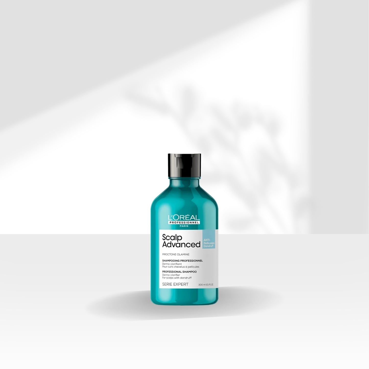 Shampoo Loreal Scalp Advanced Anti Pelliculaire Shampoo para Cabelo Oleoso 300 ml