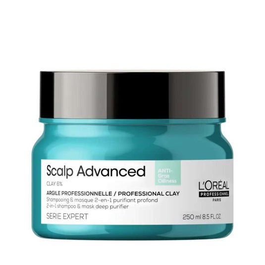 Máscara Loreal Scalp Advanced de Tratamento 2 em 1 250 ml