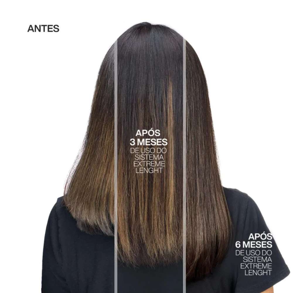 Máscara Redken Extreme Length Triple Action Treatment 6% 250 ml