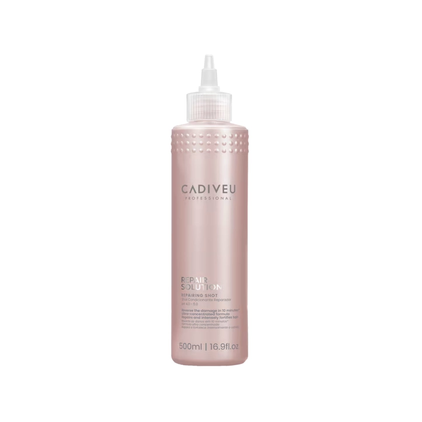 Leave-in Cadiveu Repair Solution Repairing Shot 500 ml