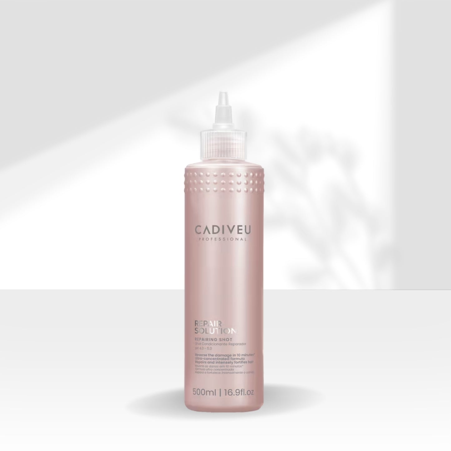 Leave-in Cadiveu Repair Solution Repairing Shot 500 ml