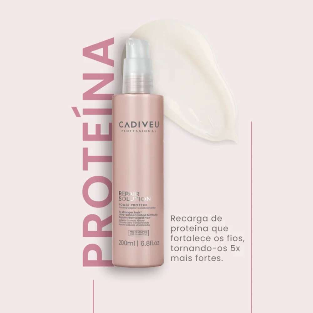 Cadiveu Repair Solution Power Protein 200 ml