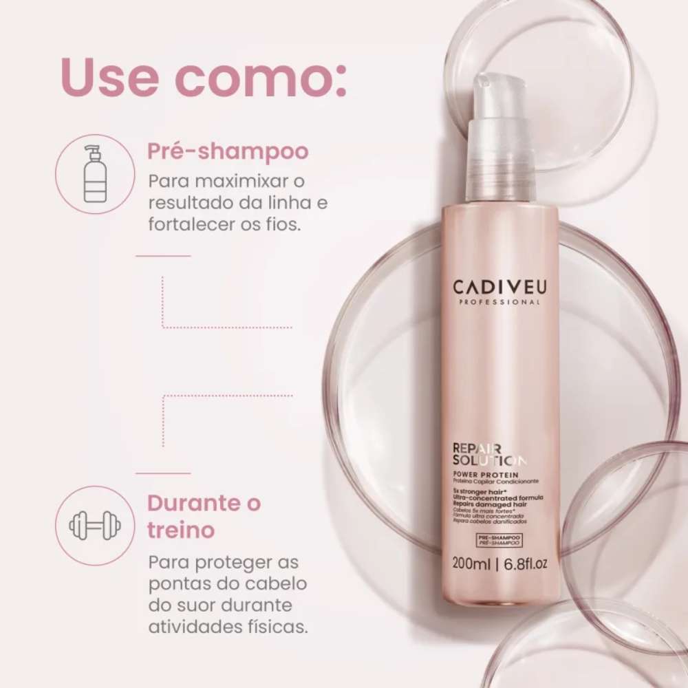 Cadiveu Repair Solution Power Protein 200 ml