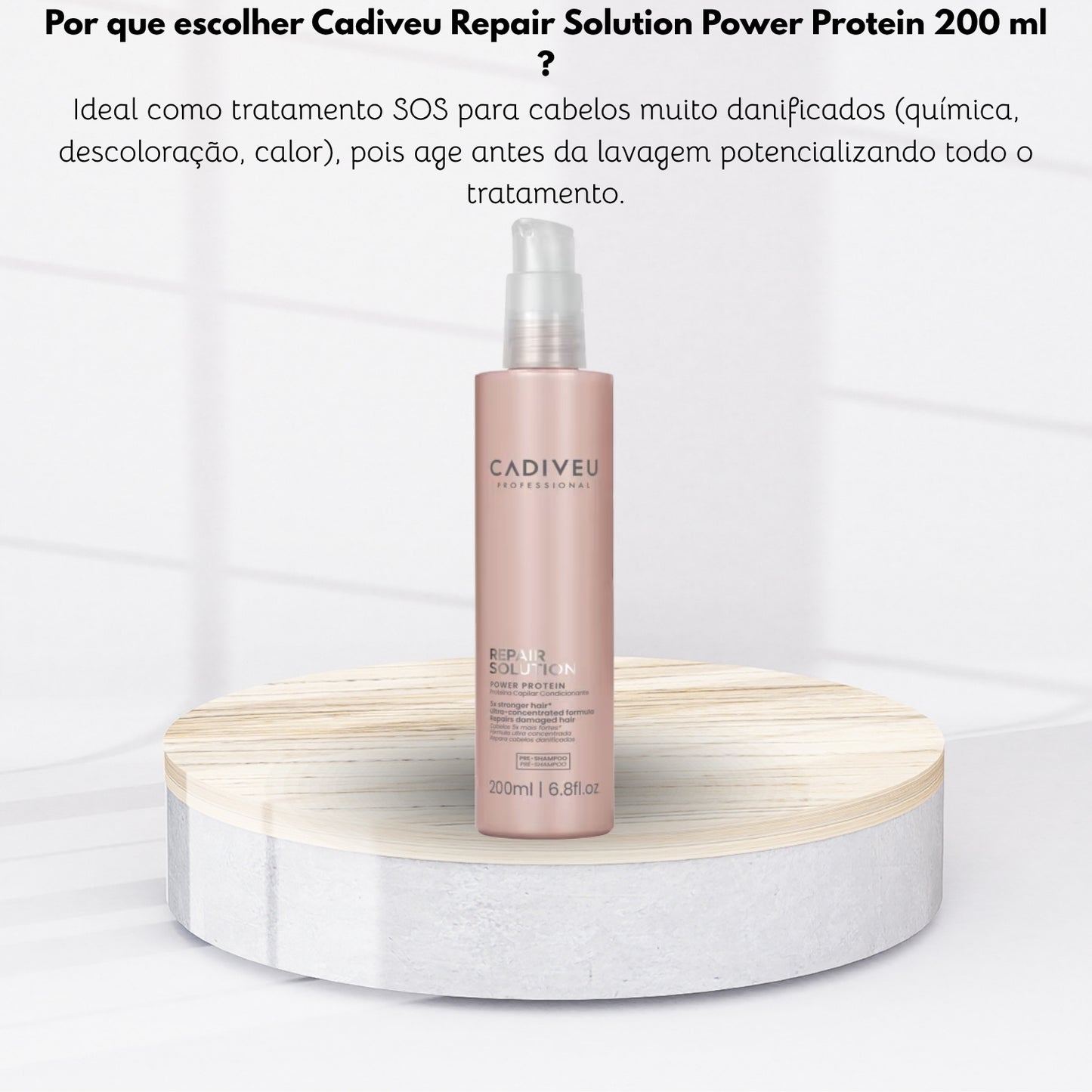 Cadiveu Repair Solution Power Protein 200 ml