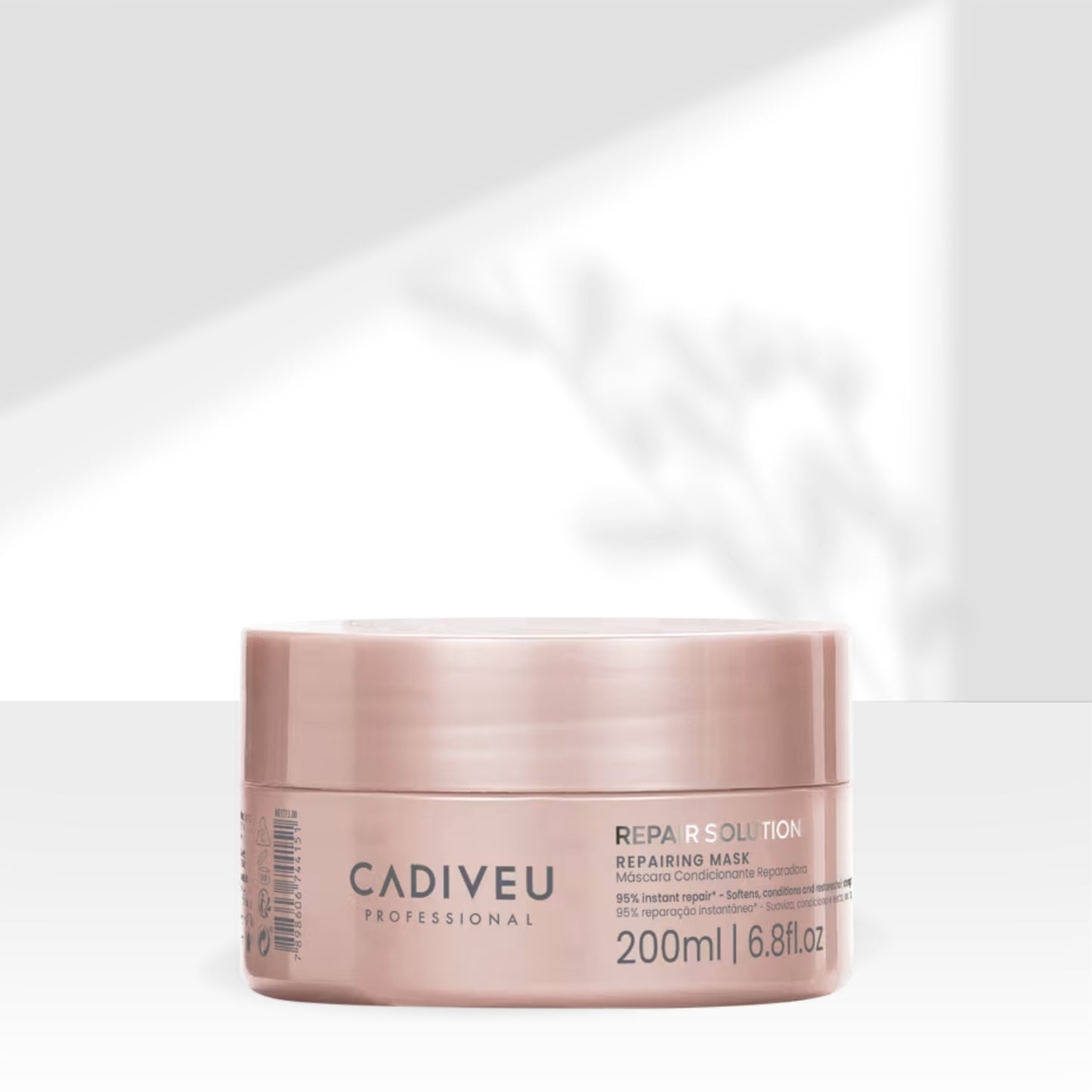 Máscara Cadiveu Repair Solution intensa 200 ml