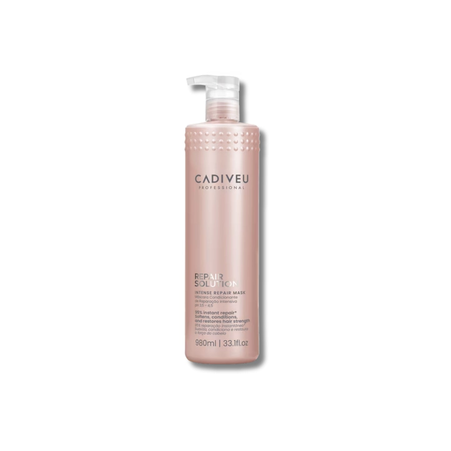 Máscara Cadiveu Repair Solution Reparadora 980 ml