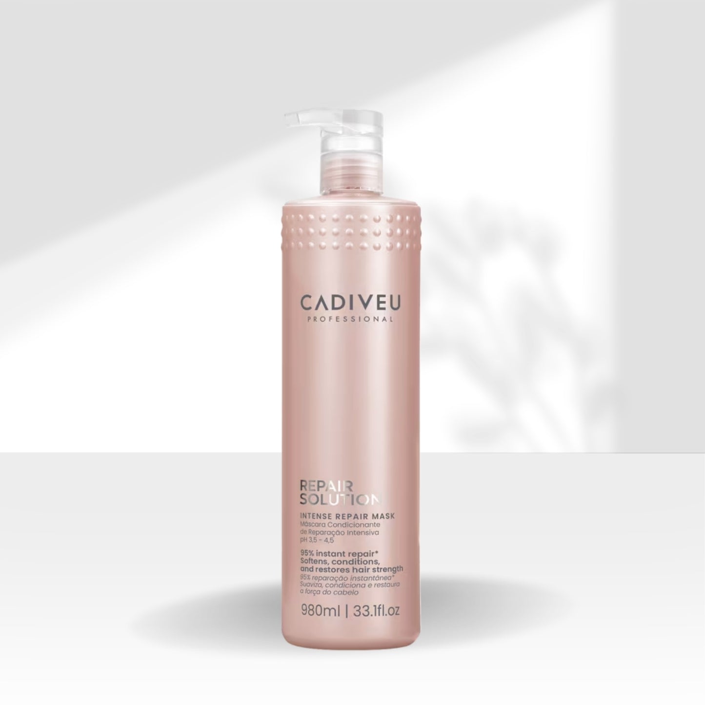 Máscara Cadiveu Repair Solution Reparadora 980 ml