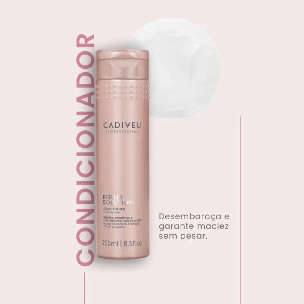 Condicionador Cadiveu Repair Solution 250 ml