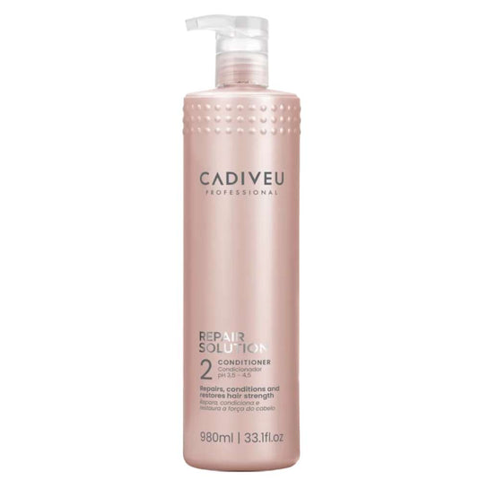 Condicionador Cadiveu Repair Solution 980 ml