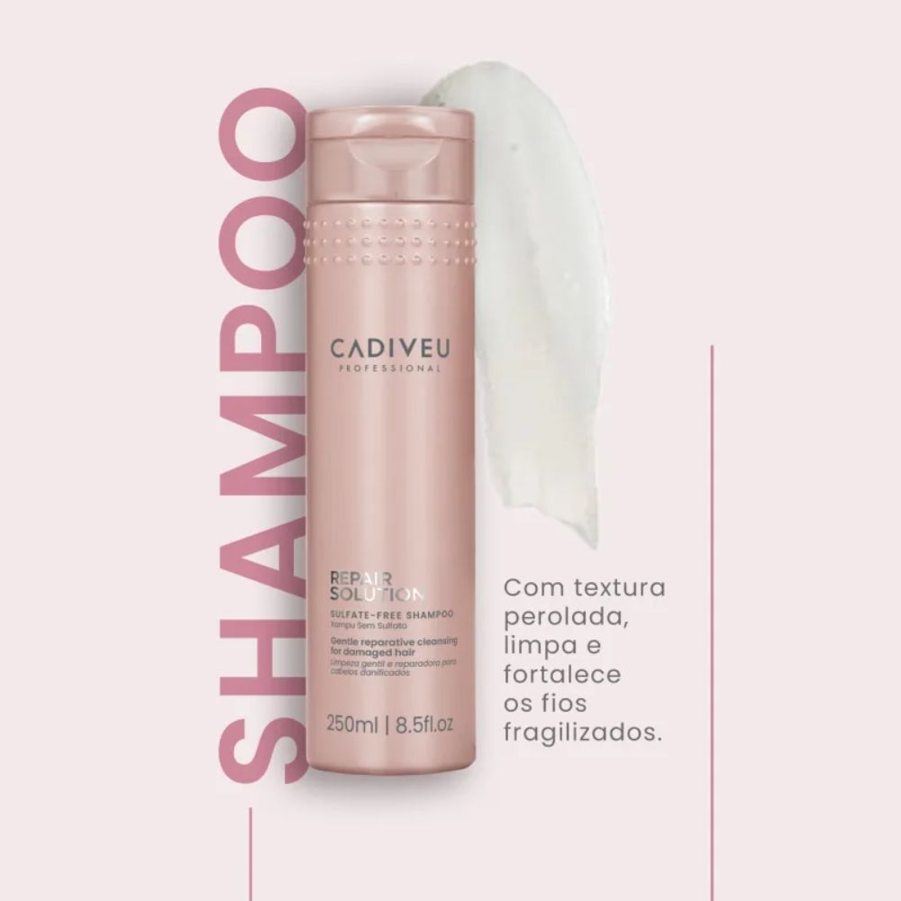 Shampoo Cadiveu Repair Solution 250 ml