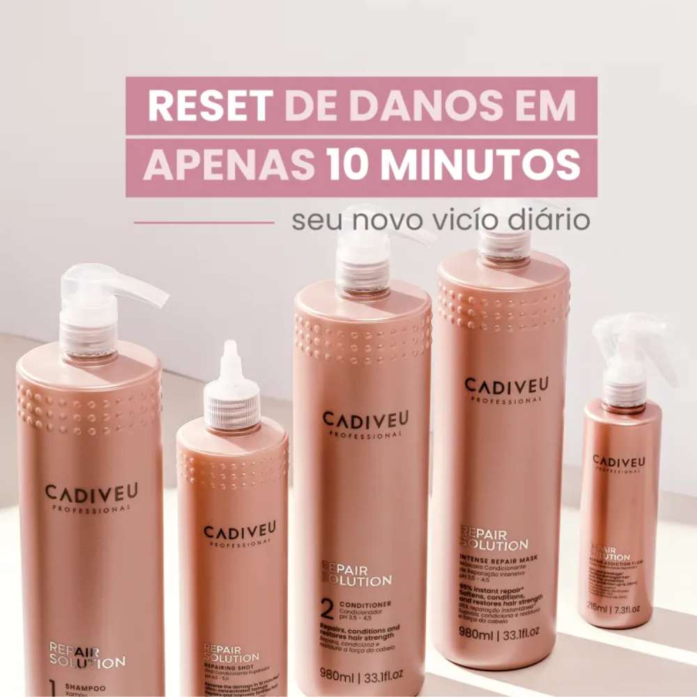 Shampoo Cadiveu Repair Solution 980 ml