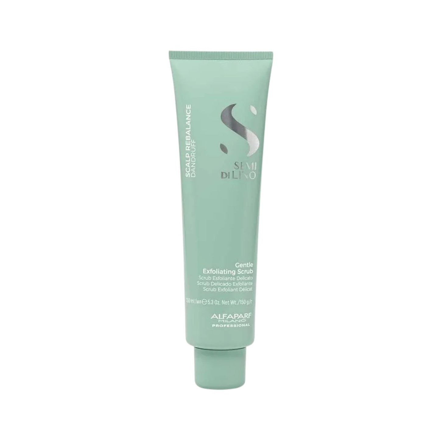 Alfaparf Semi Di Lino Scalp Rebalance Gentle Exfoliante Scrub 150 ml