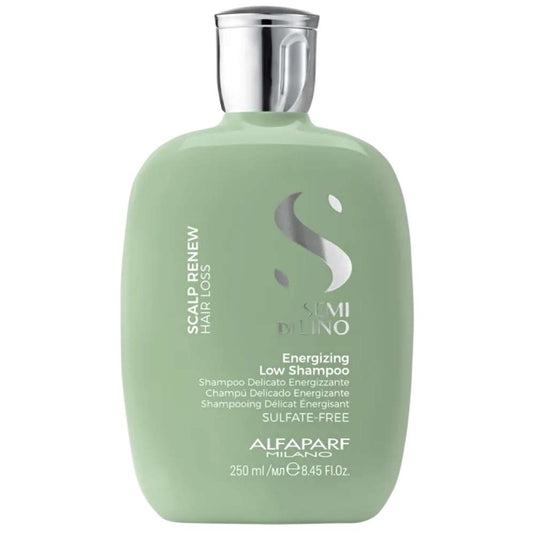 Shampoo Alfaparf Semi Di Lino Scalp Rebalance Low Energizing Shampoo para Cabelo Oleoso 250 ml