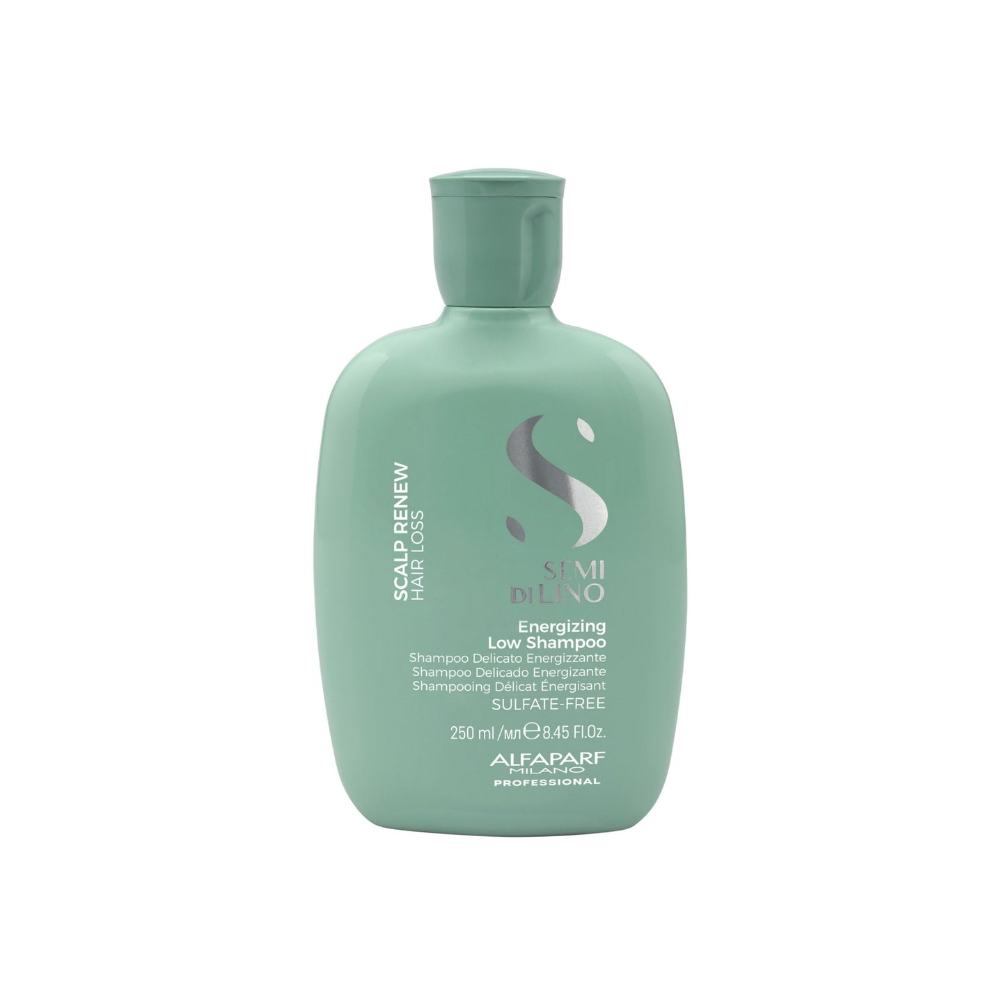 Shampoo Alfaparf Semi Di Lino Scalp Rebalance Low Energizing Shampoo para Cabelo Oleoso 250 ml