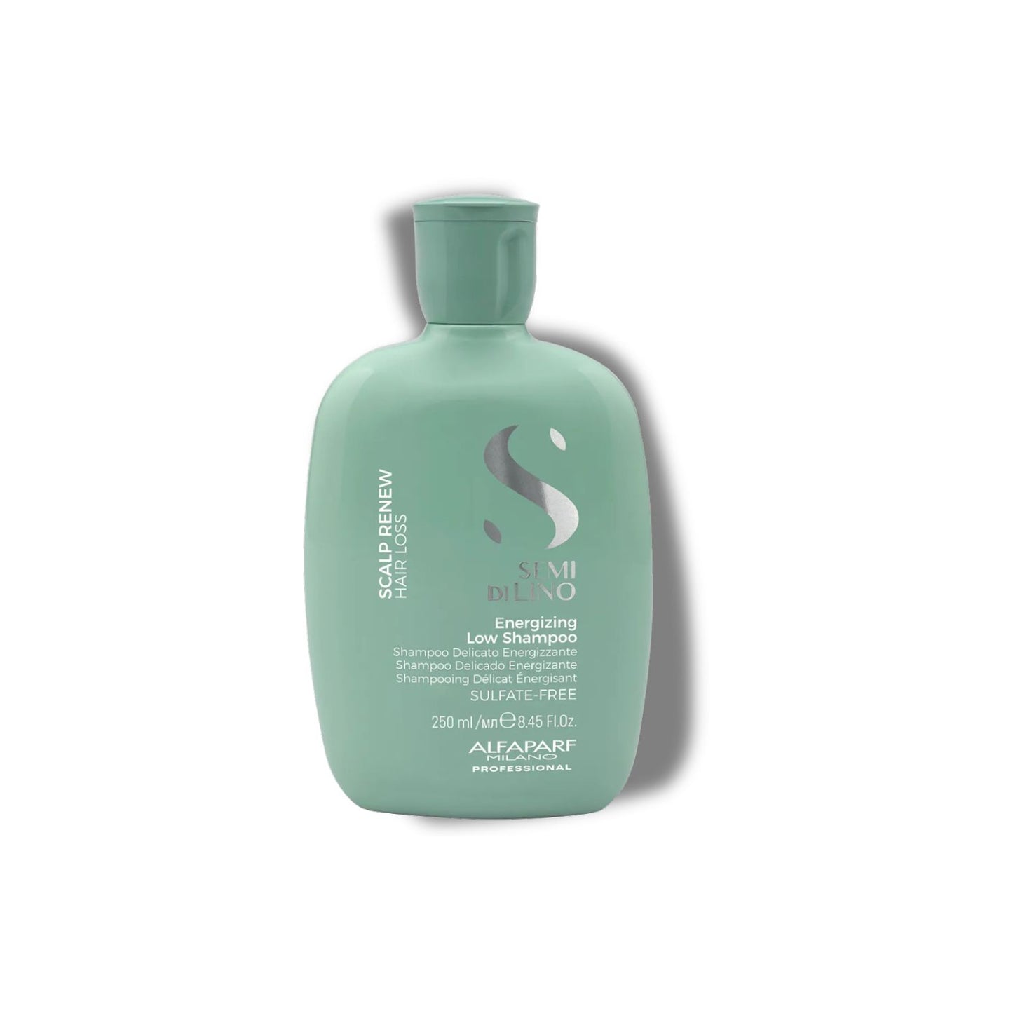 Shampoo Alfaparf Semi Di Lino Scalp Rebalance Low Energizing Shampoo para Cabelo Oleoso 250 ml