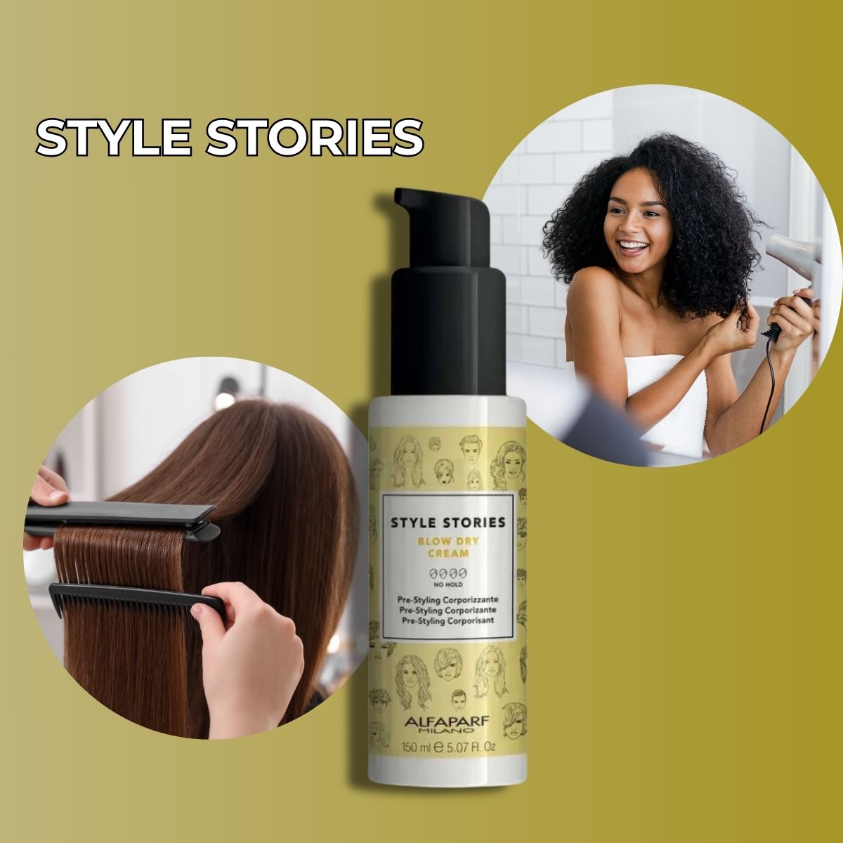 Alfaparf Style Stories Blow-Dry Cream 150 ml