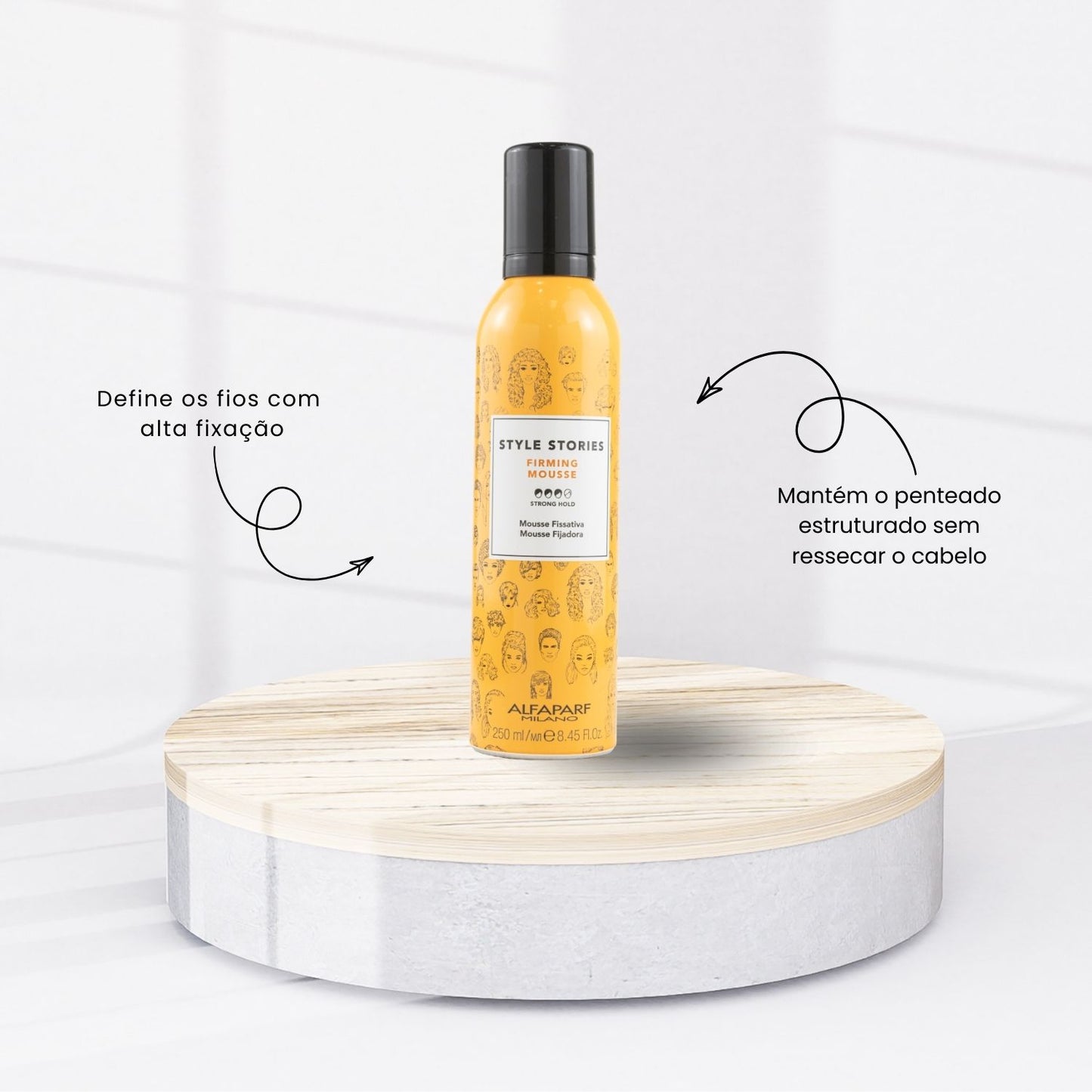 Alfaparf Style Stories Firming Mousse 250 ml