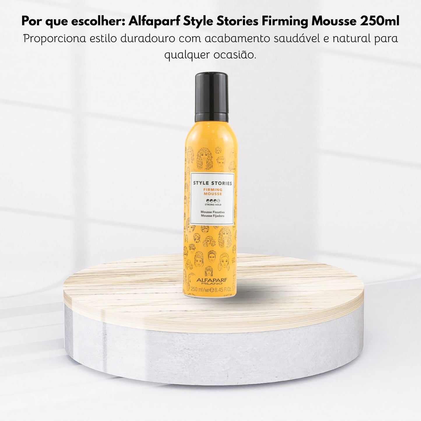 Alfaparf Style Stories Firming Mousse 250 ml