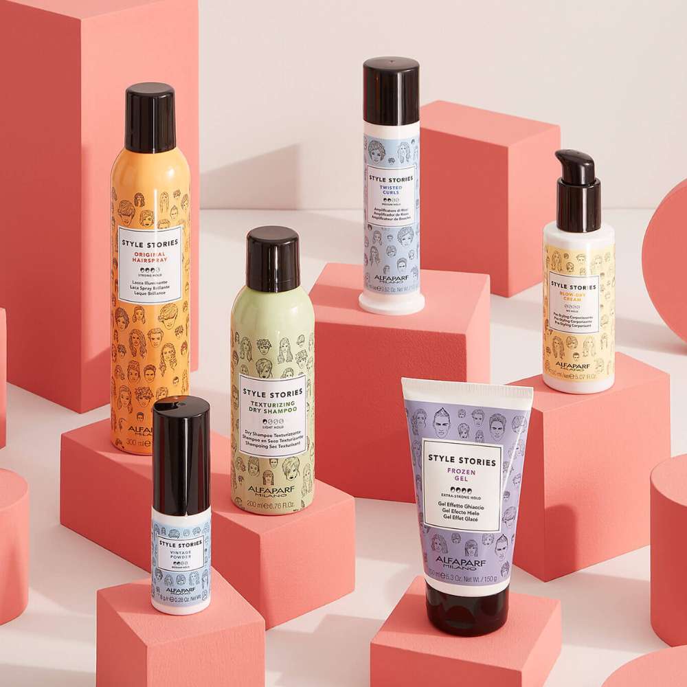 Spray Alfaparf Style Stories Extreme Hair 500 ml