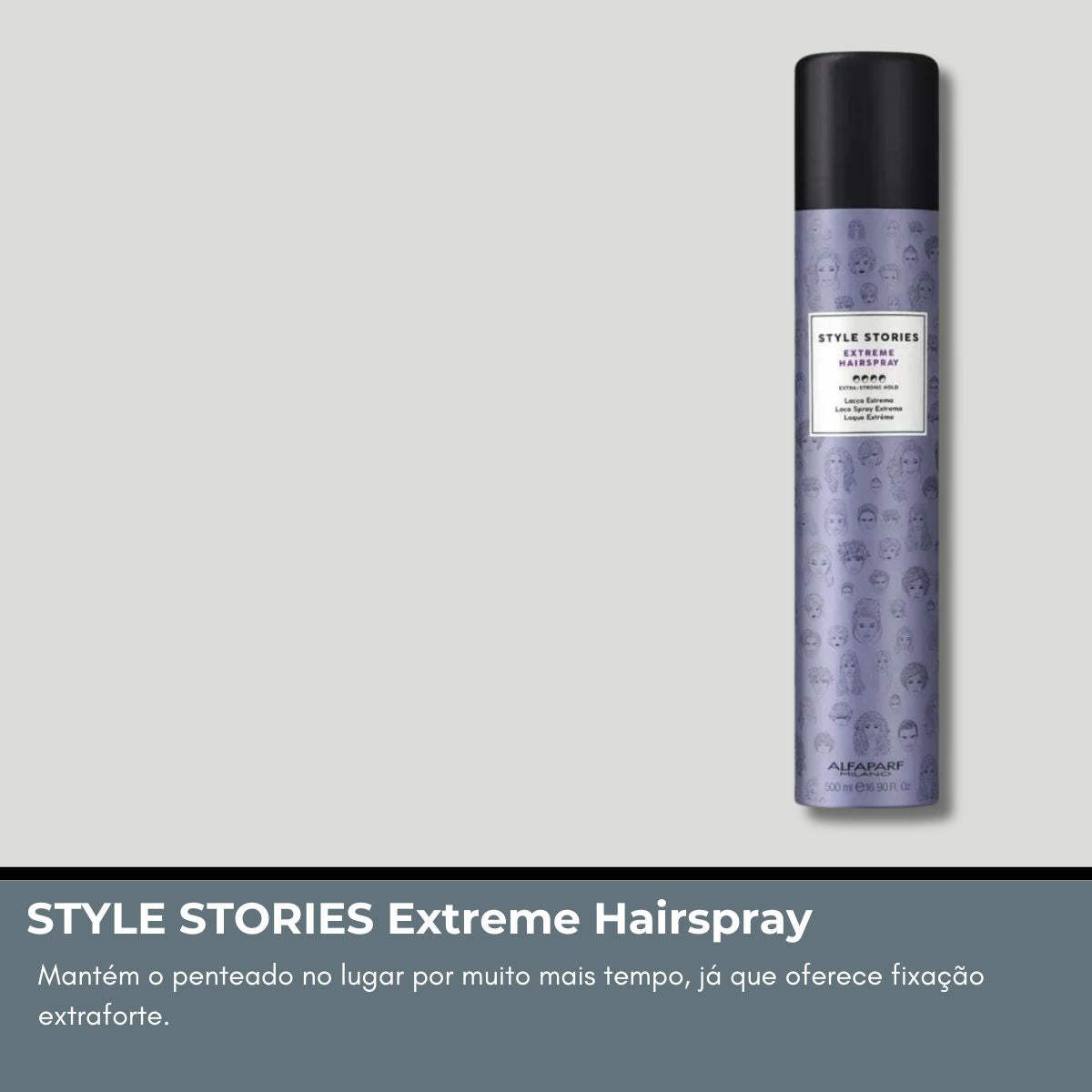 Spray Alfaparf Style Stories Extreme Hair 500 ml