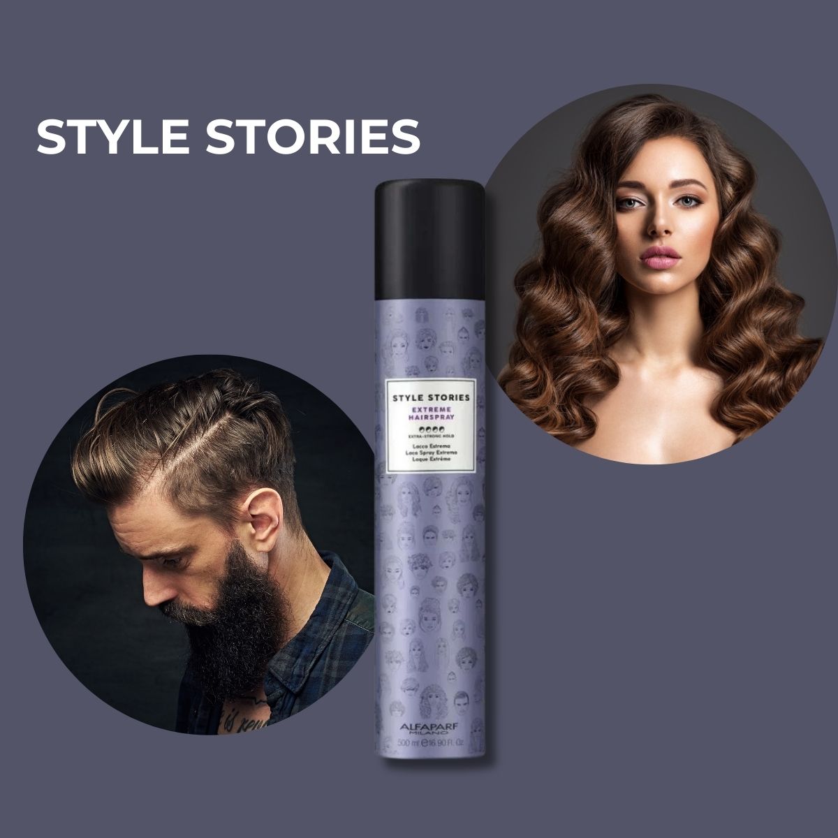 Spray Alfaparf Style Stories Extreme Hair 500 ml