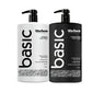 Kit Vita Derm Basic Super Brilho Shampoo e Condicionador 2,5L
