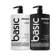 Kit Vita Derm Basic Super Brilho Shampoo e Condicionador 2,5L