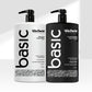 Kit Vita Derm Basic Super Brilho Shampoo e Condicionador 2,5L