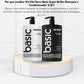 Kit Vita Derm Basic Super Brilho Shampoo e Condicionador 2,5L