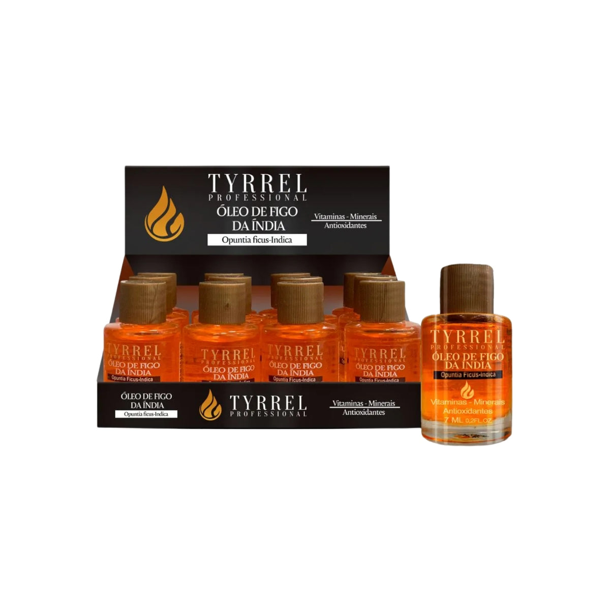 Kit Tyrrel 12 Oleo de Figo da Índia 7 ml