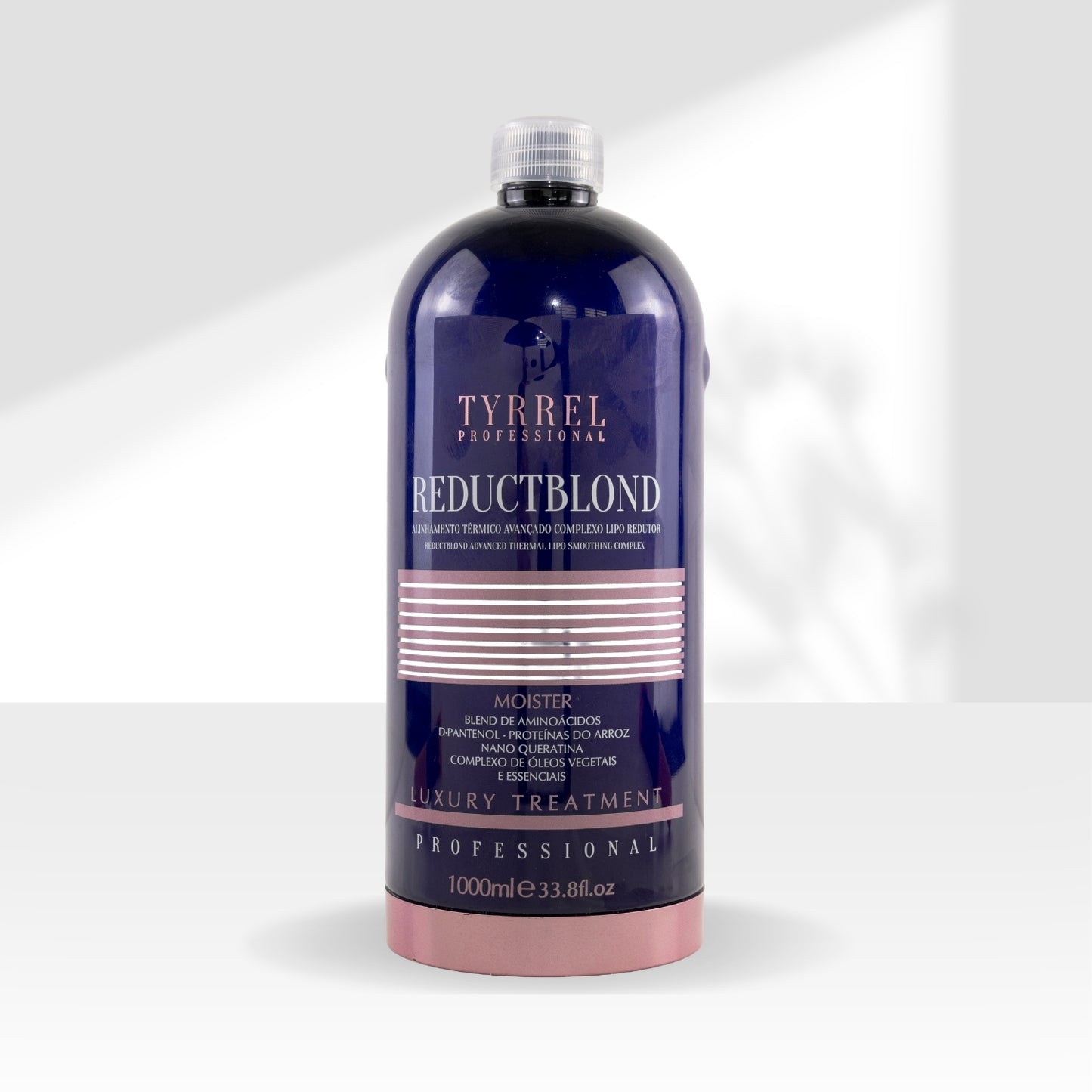 Kit Tyrrel Reductblond 2 Alinhamento Térmico 1 Litro