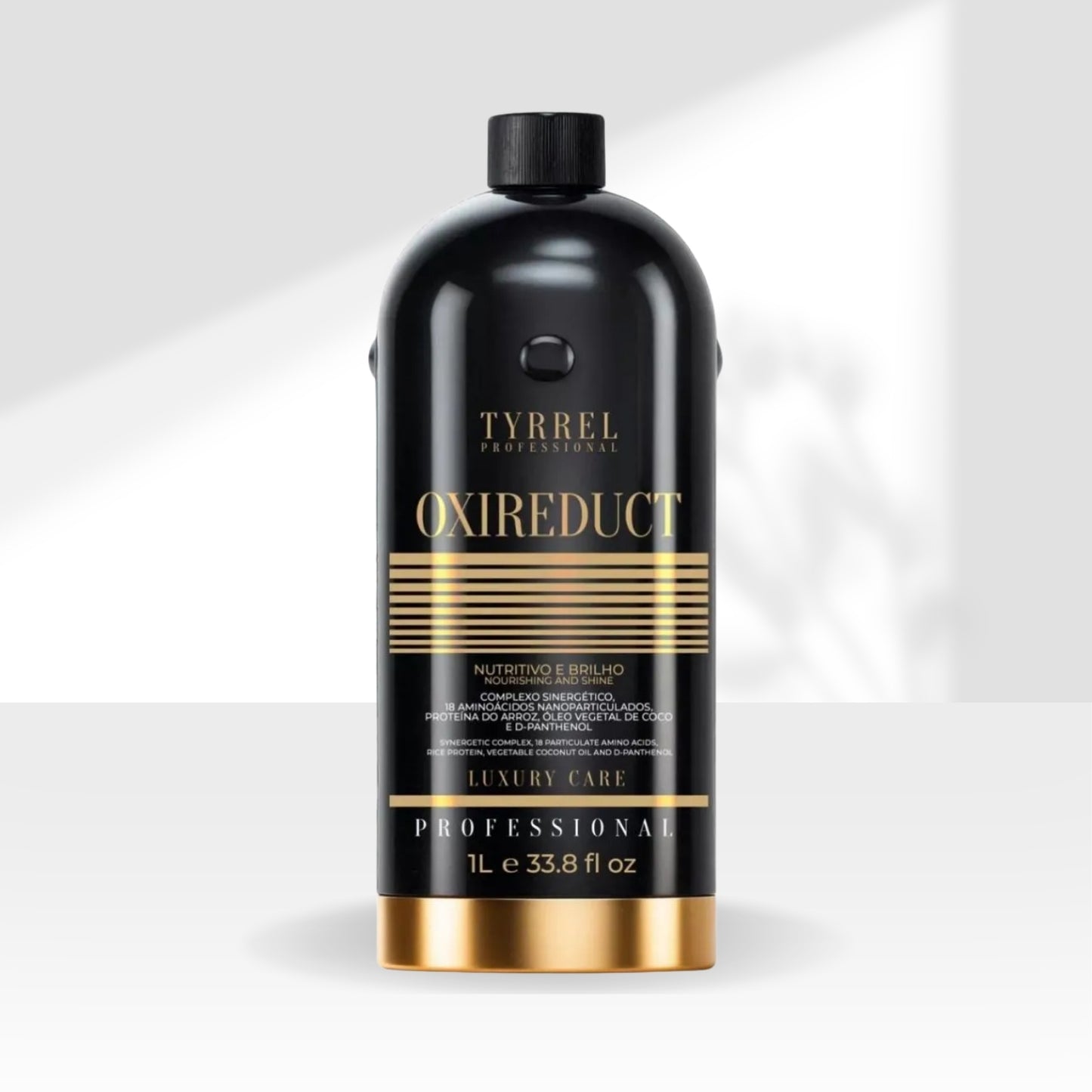Kit Tyrrel Oxireduct 2 Escova Progressiva 1 Litro