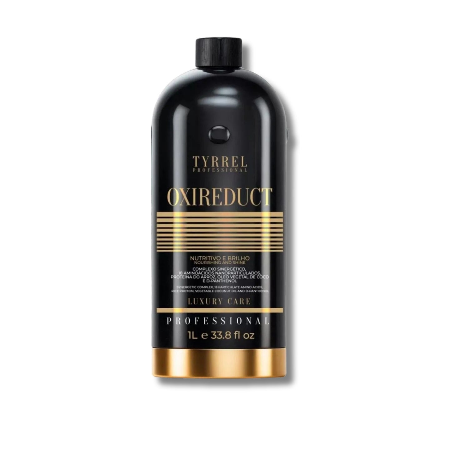 Kit Tyrrel Oxireduct 2 Escova Progressiva 1 Litro