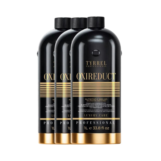 Kit Tyrrel Oxireduct 3 Escova Progressiva 1 Litro
