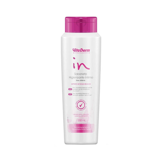 Vita Derm IN Sabonete Íntimo 200 ml