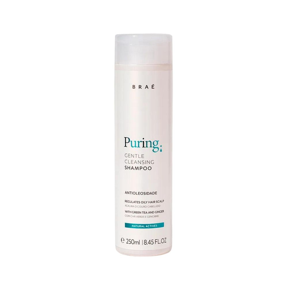 Shampoo Braé Puring Anti-Oleosidade 250 ml