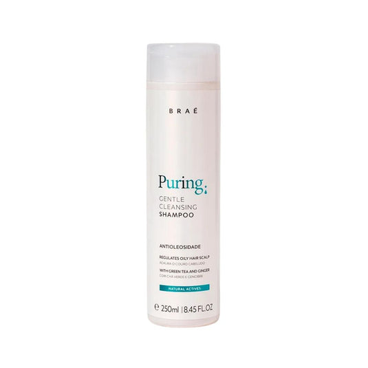 Shampoo Braé Puring Anti-Oleosidade 250 ml