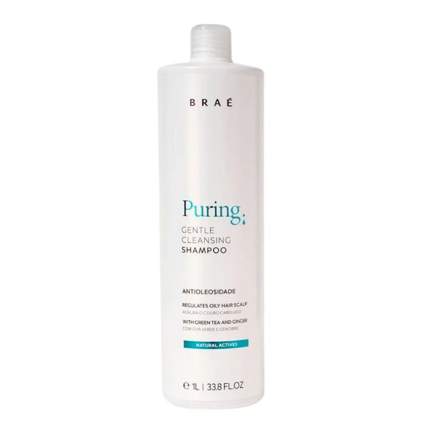 Shampoo Braé Puring Anti-Oleosidade 1 Litro