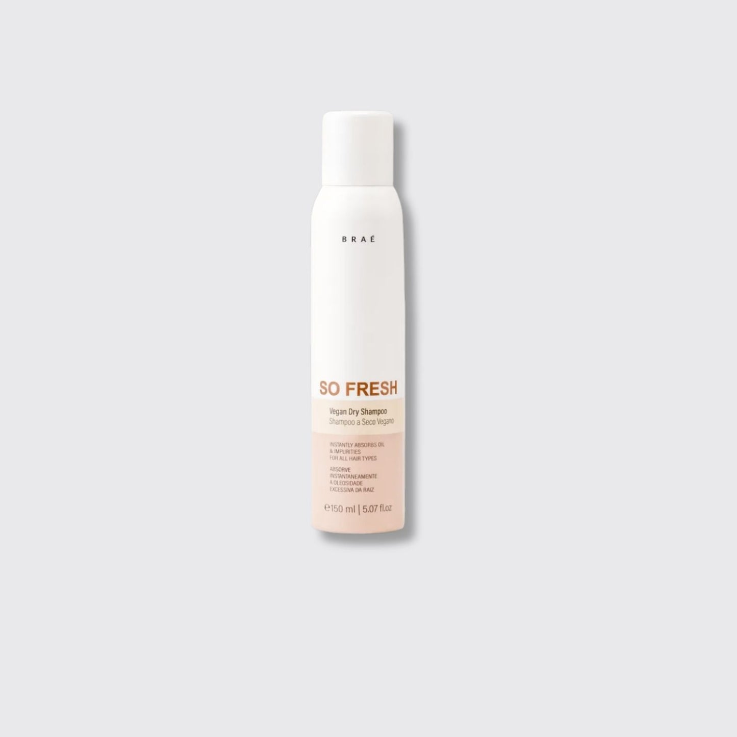 Shampoo Braé So Fresh Shampoo a Seco 150 ml