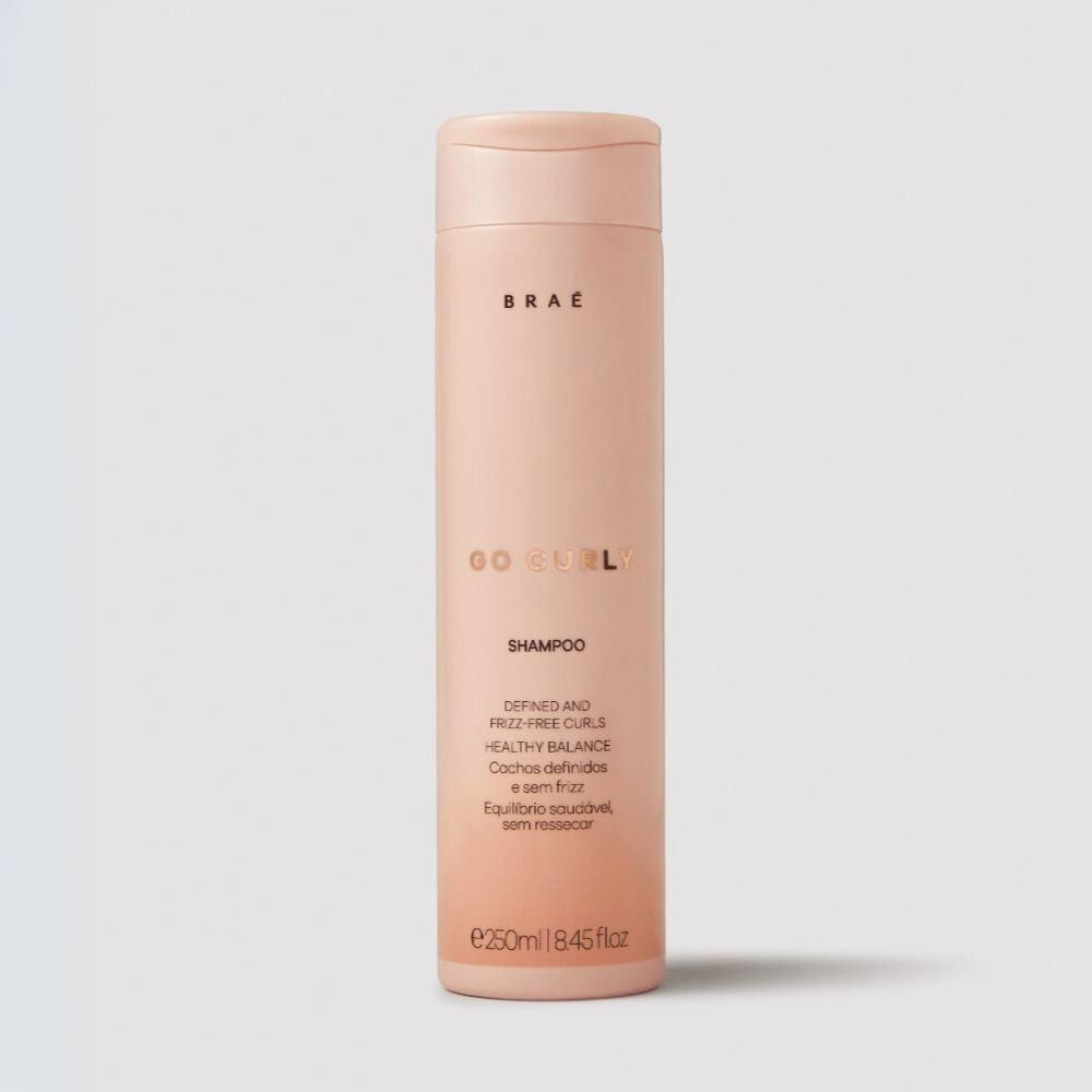 Shampoo Braé Go Curly 250 ml