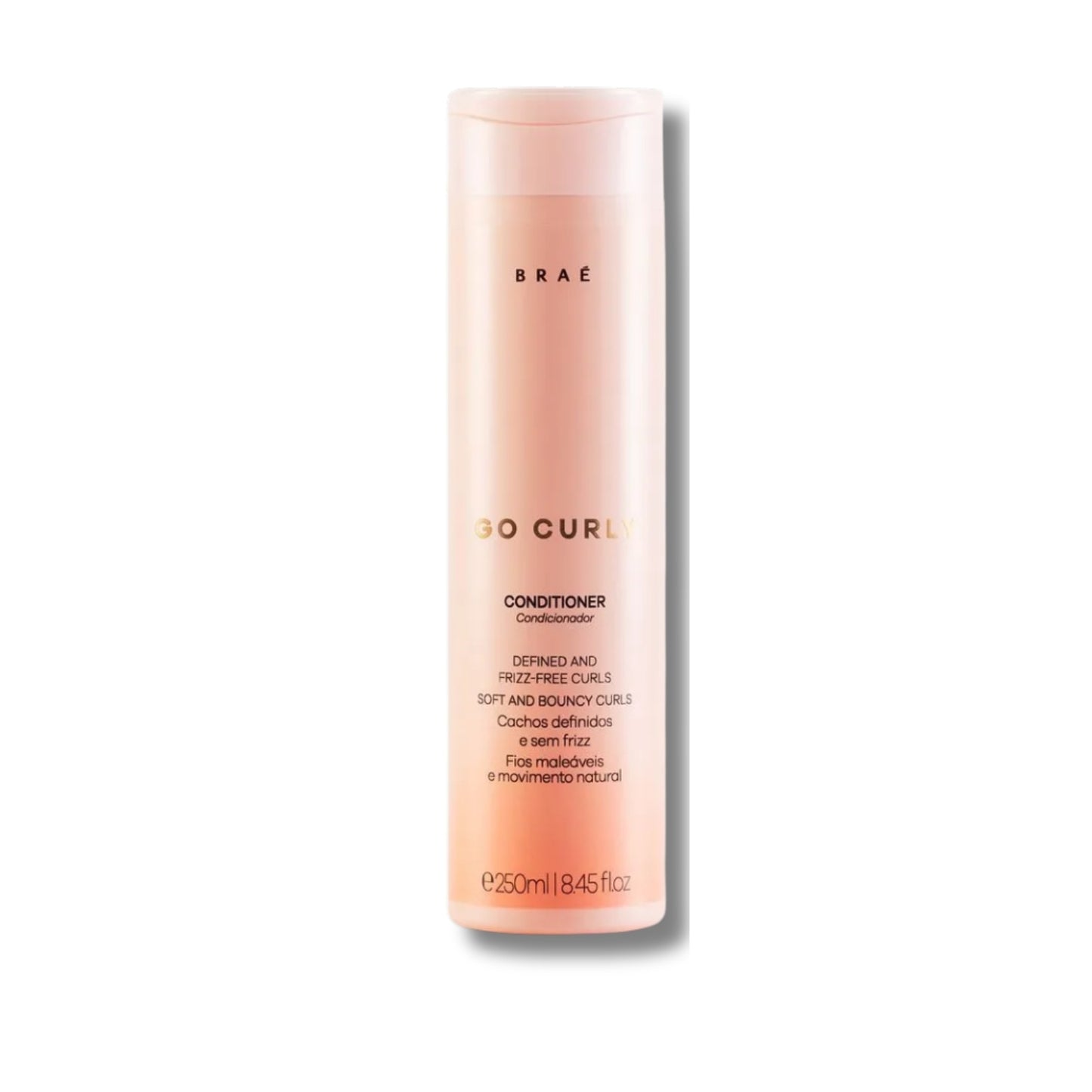 Condicionador Braé Go Curly 250 ml