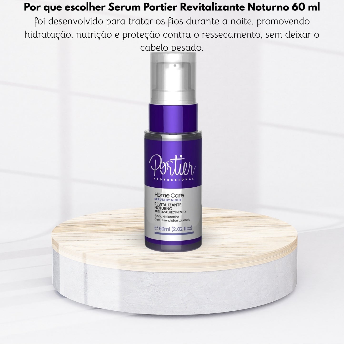 Serum Portier Revitalizante Noturno 60 ml