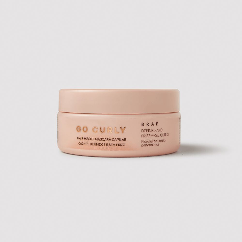 Máscara Braé Go Curly Condicionante 200 g