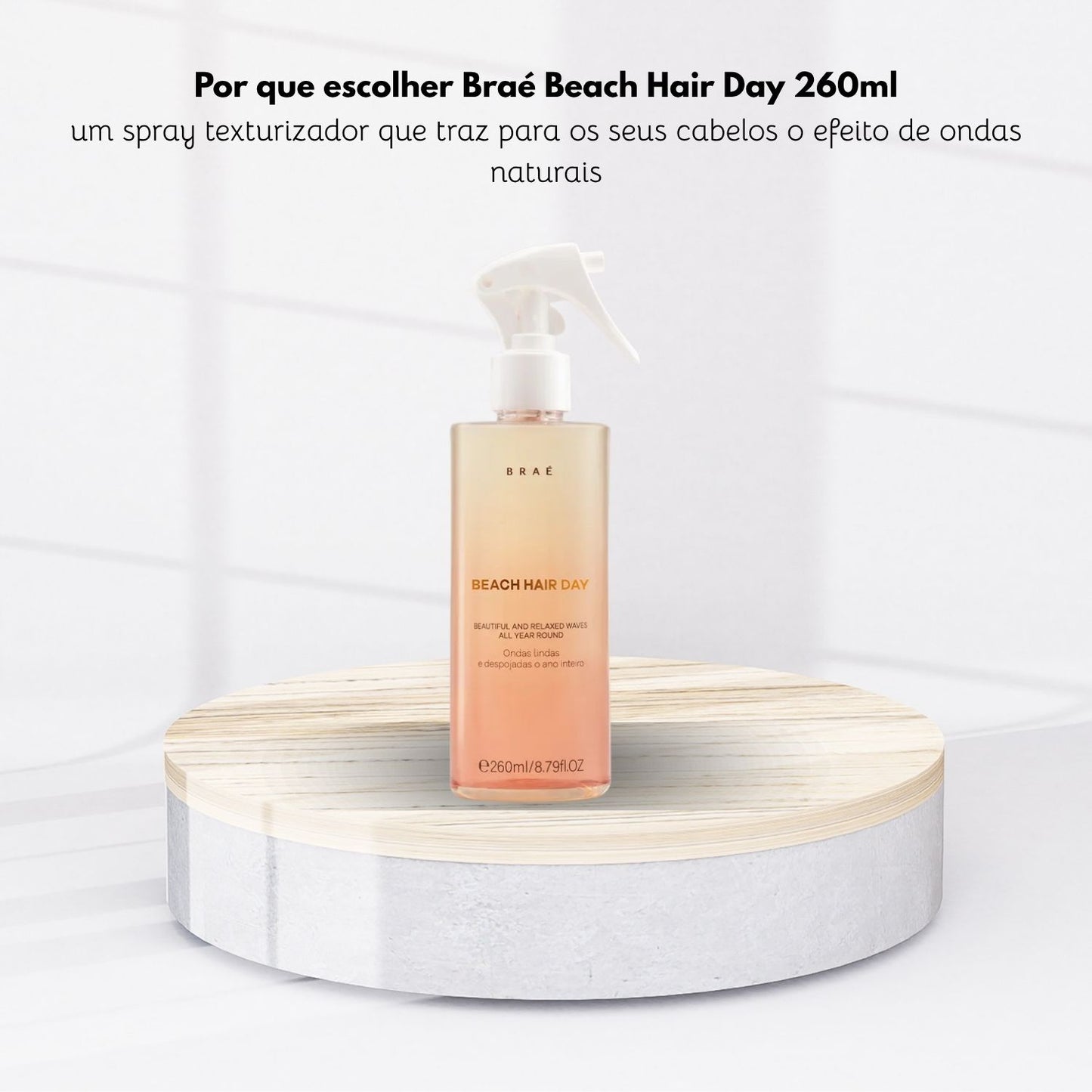 Spray Braé Beach Hair Day 260 ml
