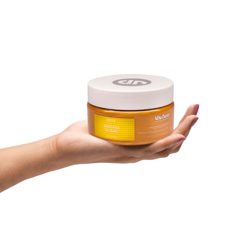 Vita Derm Máscara de Ouro 240 g