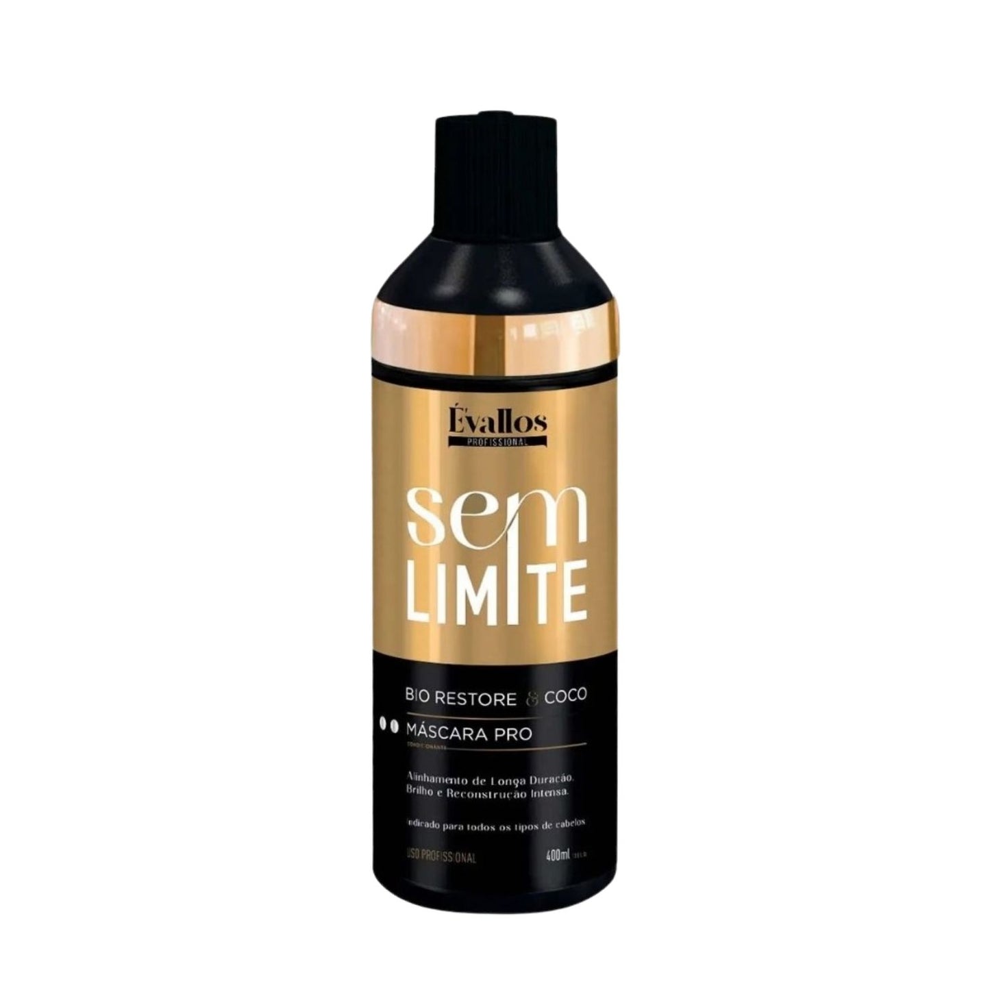 Progressiva Évallos Máscara Sem Limite 400 ml