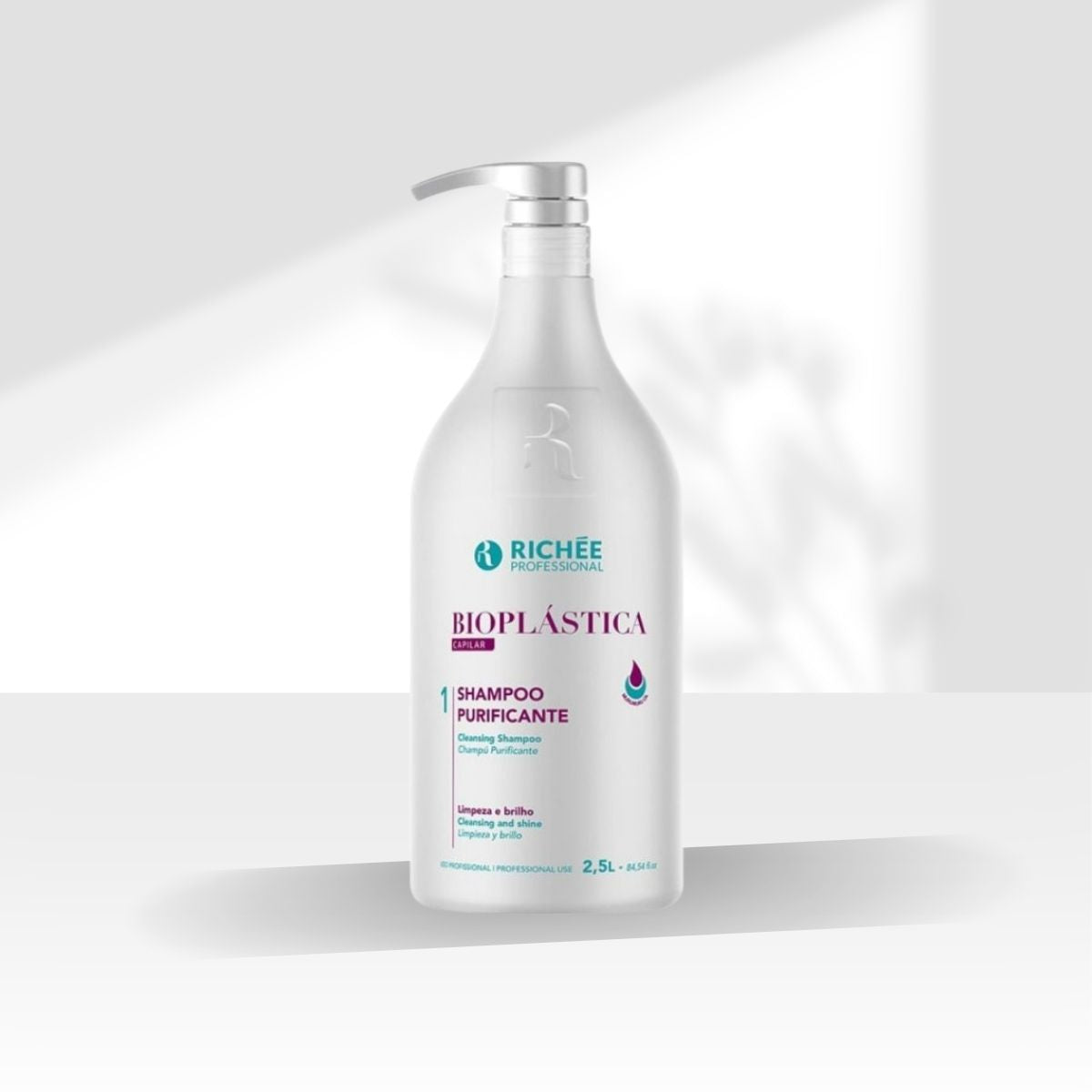 Shampoo Richée Bioplástica 2,5L