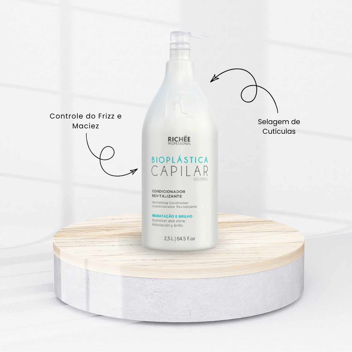 Condicionador Richée Bioplástica 2,5L