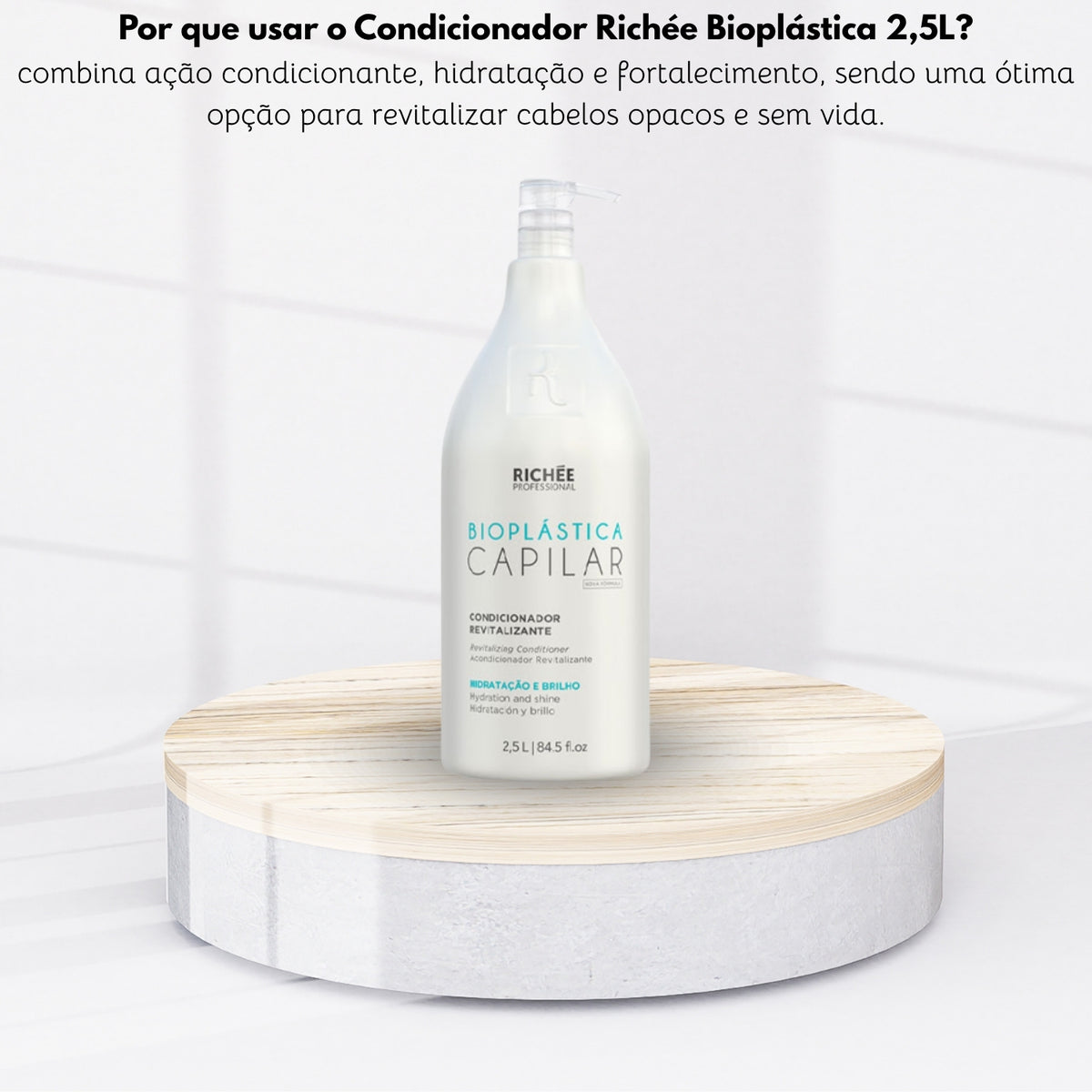 Condicionador Richée Bioplástica 2,5L